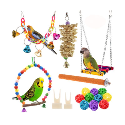 Anteer Bird Cage Toys